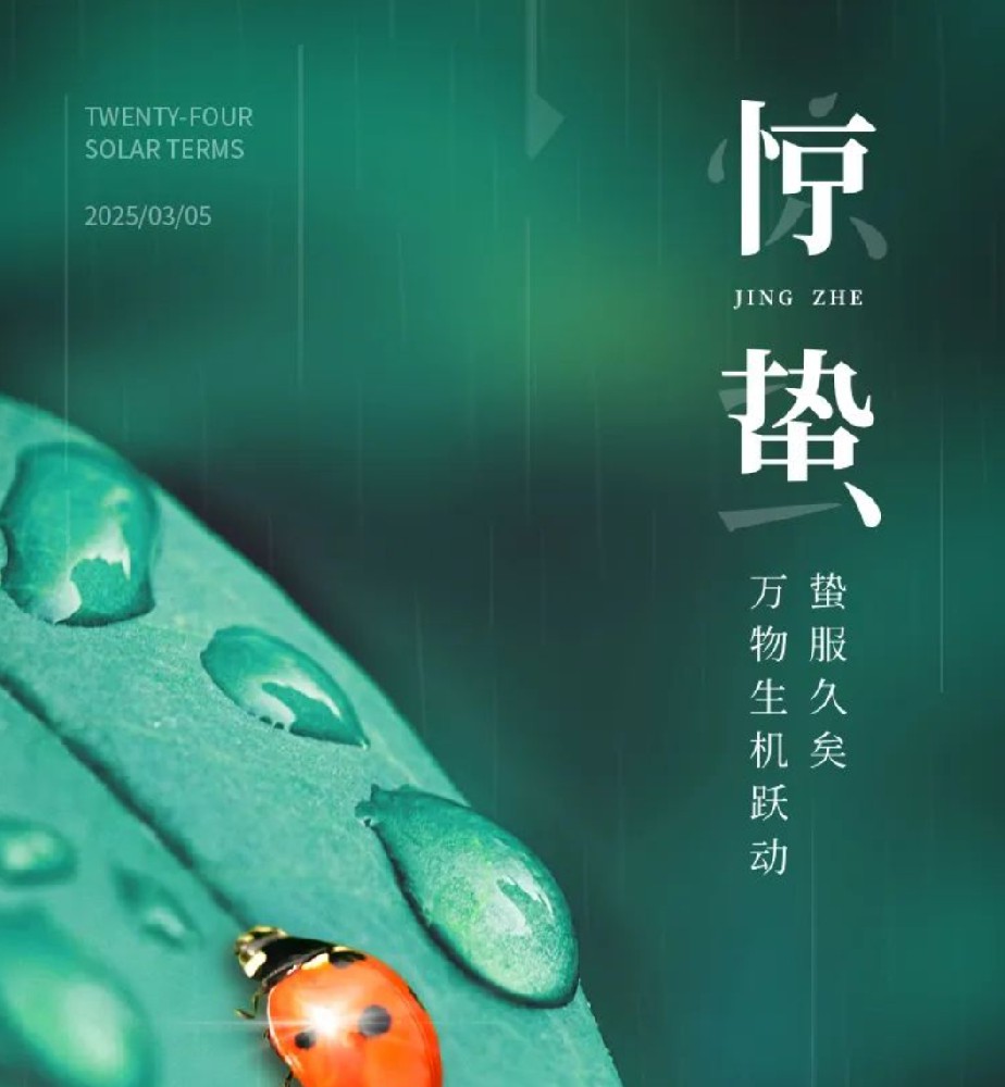 法朗丝｜惊蛰·向光记