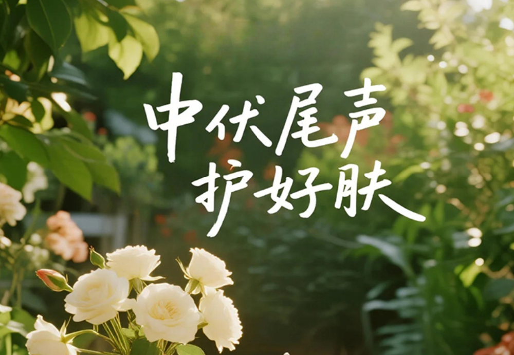 中伏尾声护好肤，清爽度夏有妙招