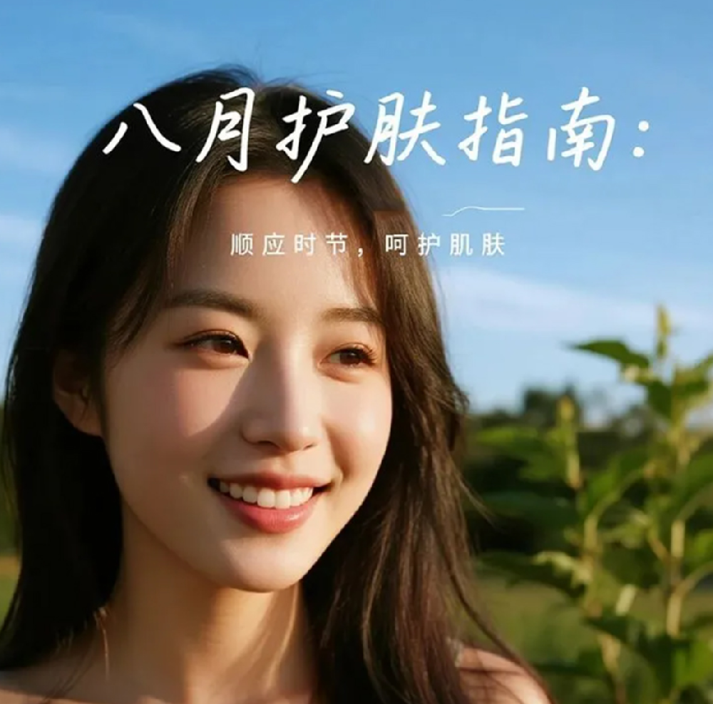八月护肤指南：顺应时节，呵护肌肤​