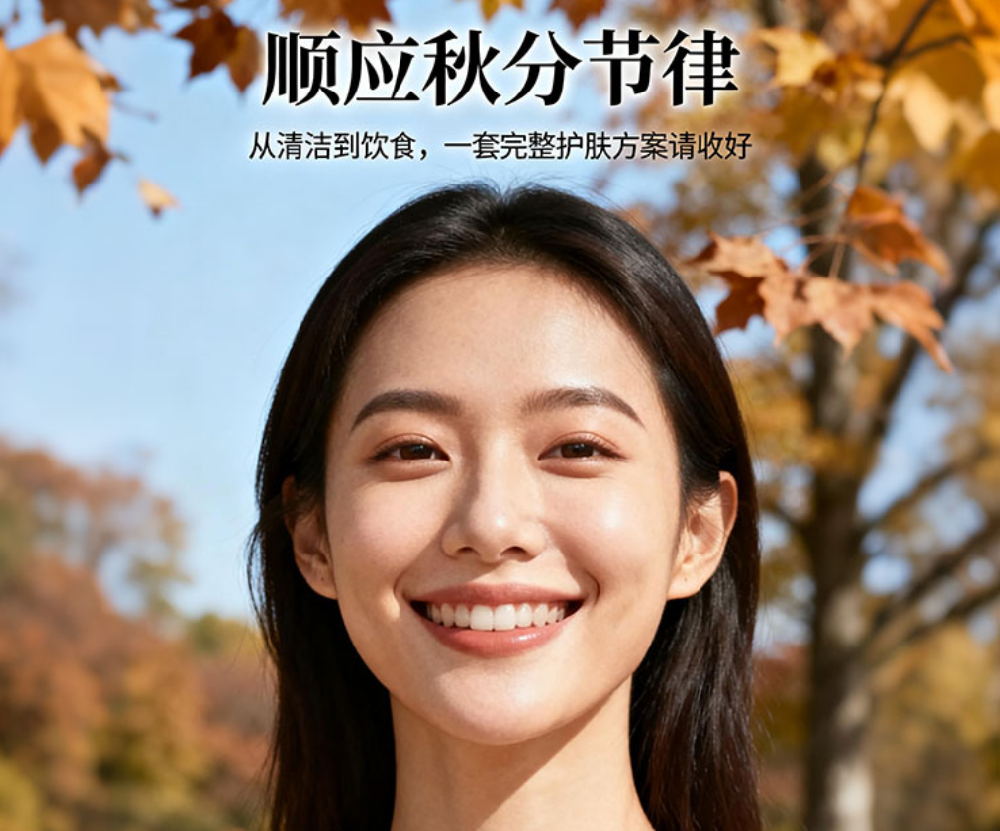 顺应秋分节律：从清洁到饮食，一套完整护肤方案请收好