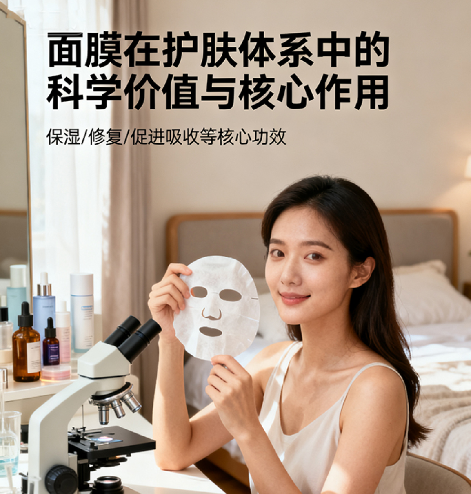 面膜在护肤体系中的科学价值与核心作用