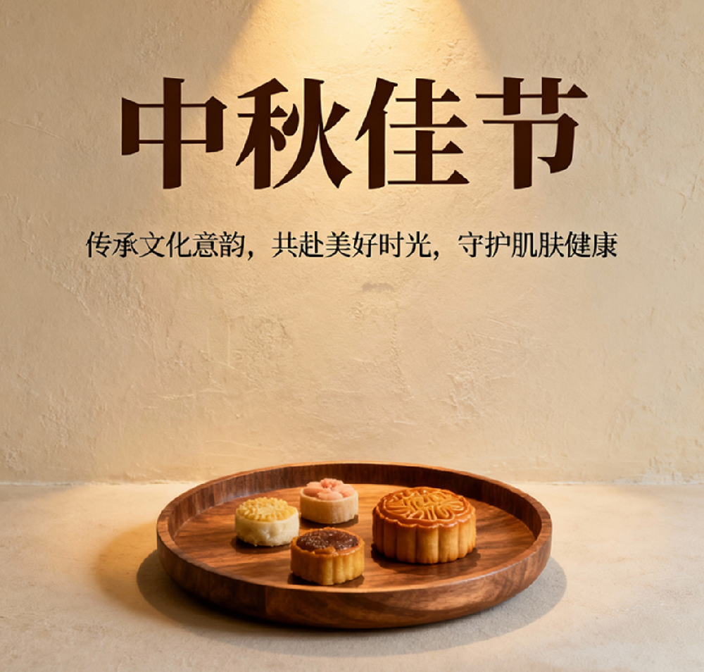 中秋佳节：传承文化意韵，共赴美好时光，守护肌肤健康