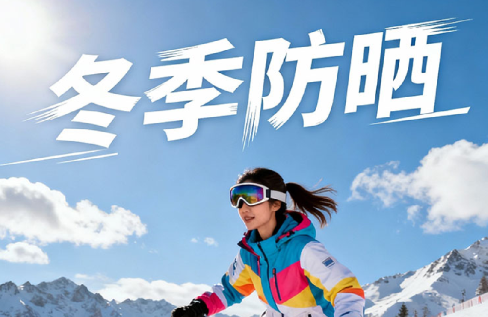 冬季防晒：全年防护不可松解的健康必修课