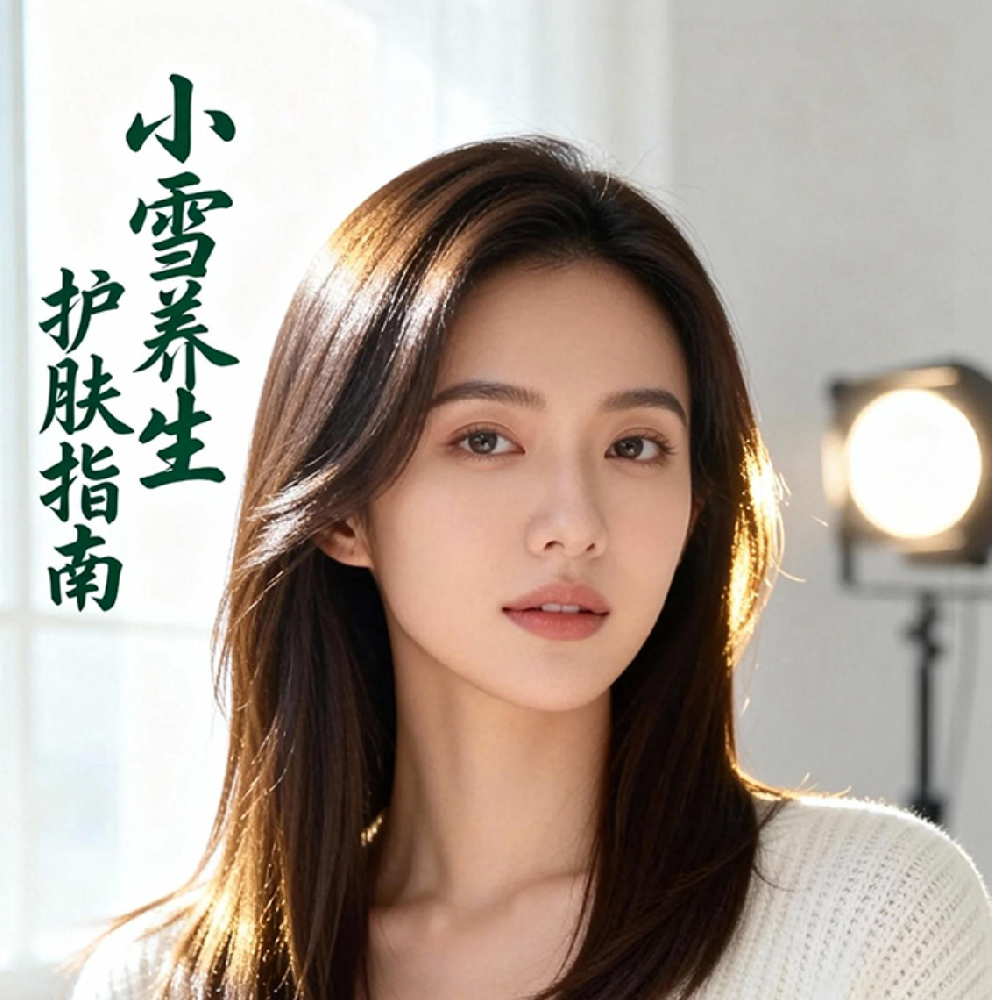 小雪养生护肤指南：外御寒燥，内养元气