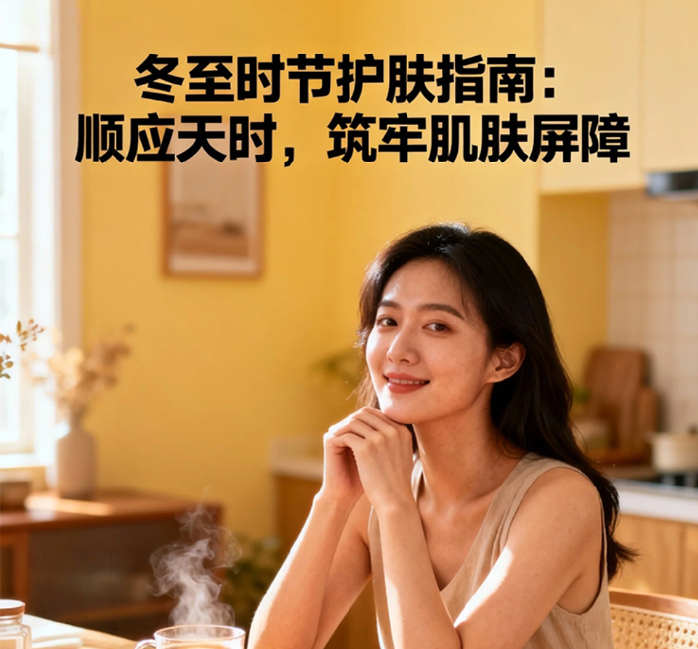 冬至时节护肤指南：顺应天时，筑牢肌肤屏障