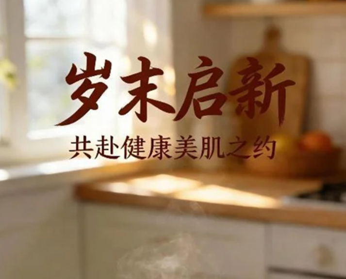 致消费者：岁末启新，共赴健康美肌之约