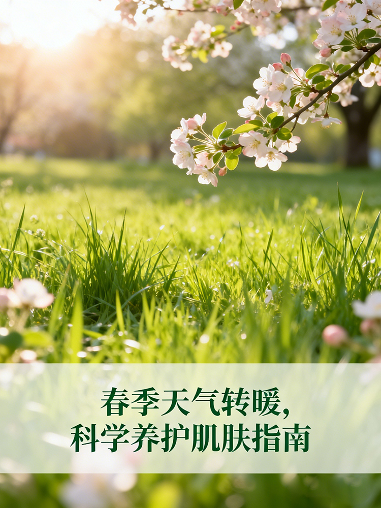 1772264307186677.jpg jimeng-2026-02-27-4024-春季户外真实场景,温暖的阳光,嫩绿的草地,盛开的花朵,清新自然氛围,画面下方添加...jpg